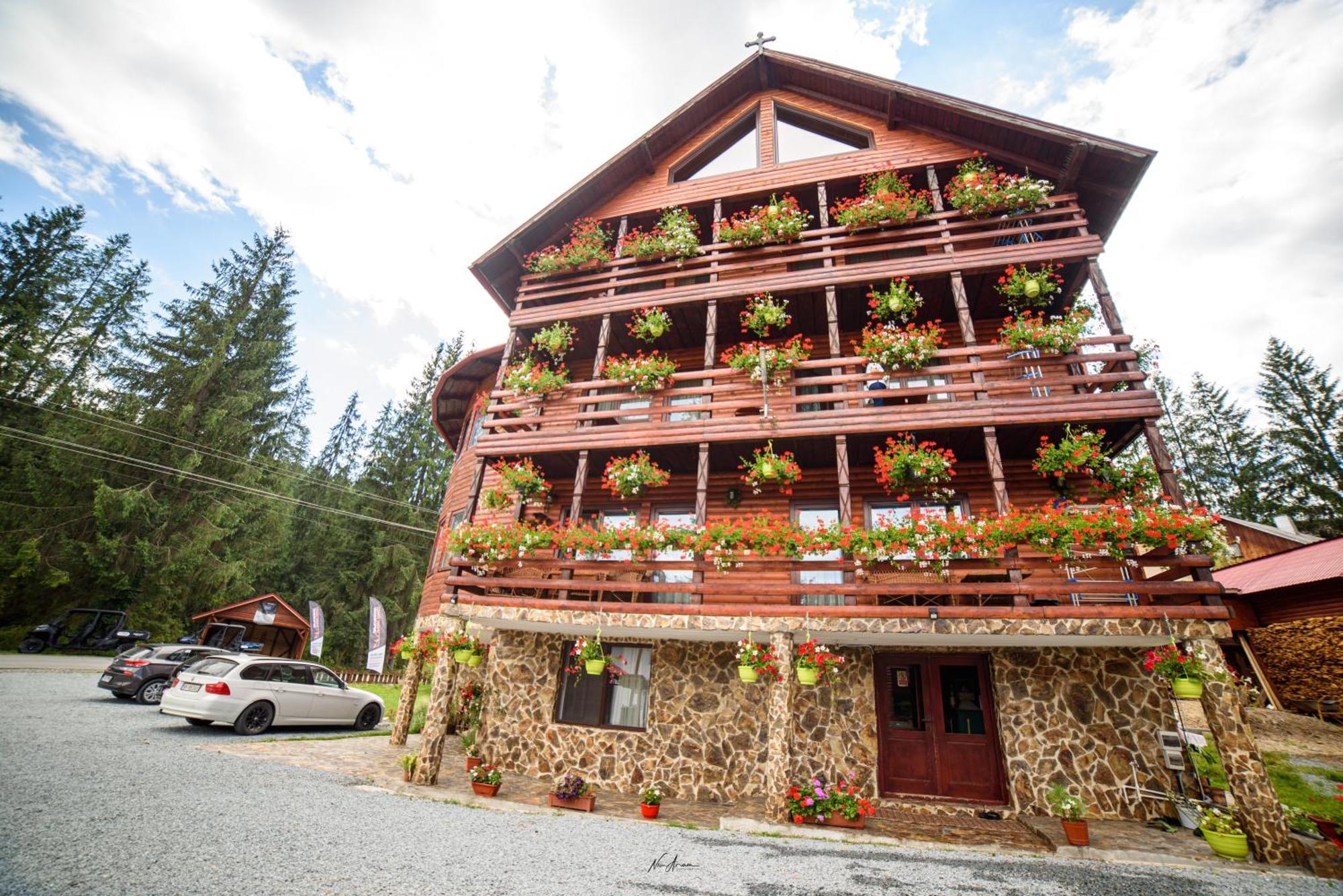 Casa Binu Hotel Arieseni Exterior photo